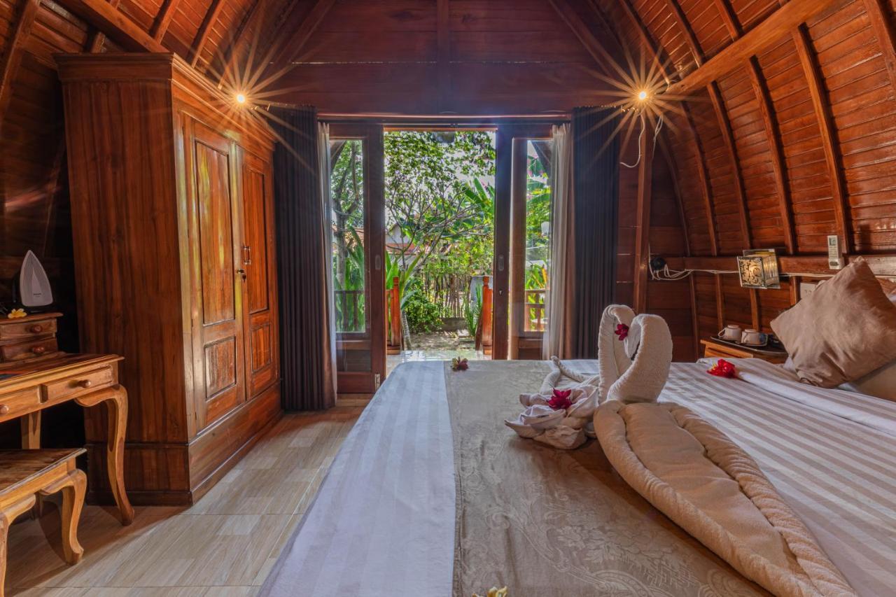 The Peace Arta Bungalow Batununggul Экстерьер фото