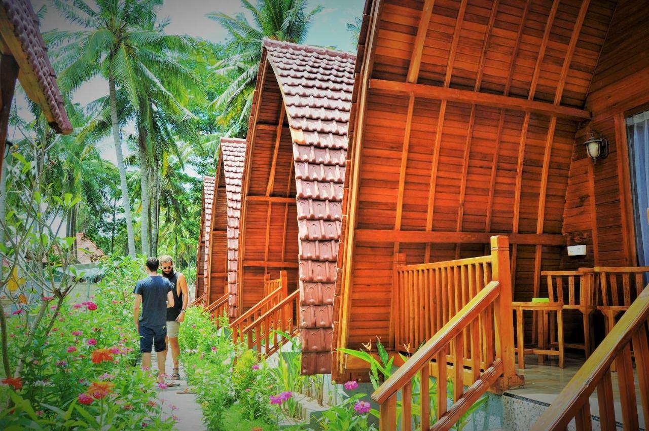 The Peace Arta Bungalow Batununggul Экстерьер фото
