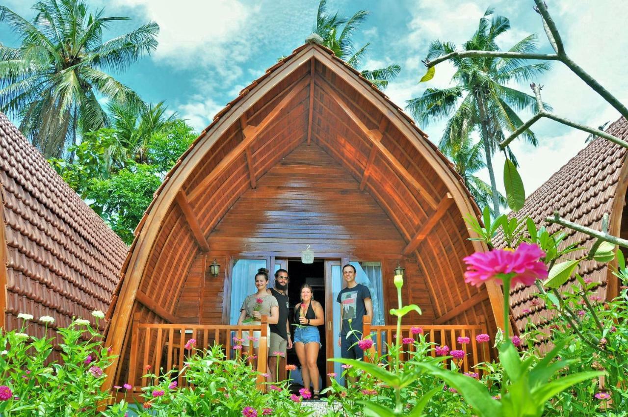 The Peace Arta Bungalow Batununggul Экстерьер фото