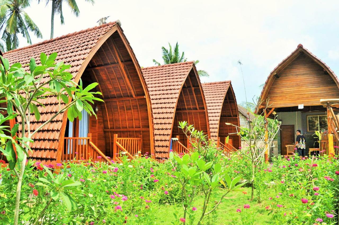 The Peace Arta Bungalow Batununggul Экстерьер фото