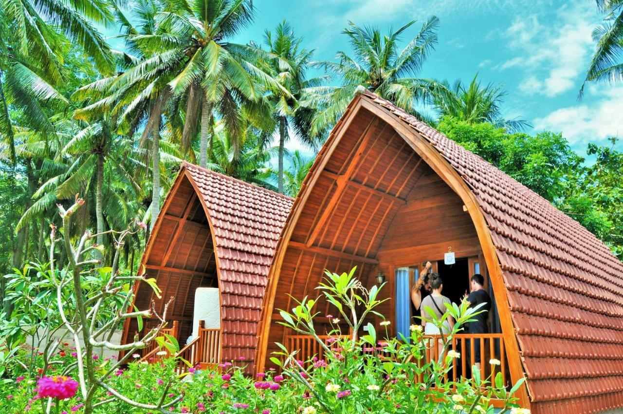 The Peace Arta Bungalow Batununggul Экстерьер фото